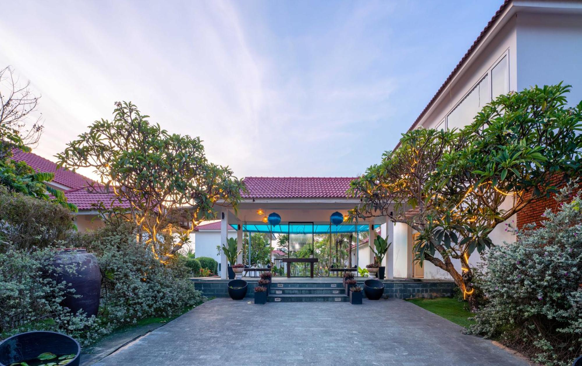 Tam Thanh Beach Resort & Spa Tam Ky Exterior foto