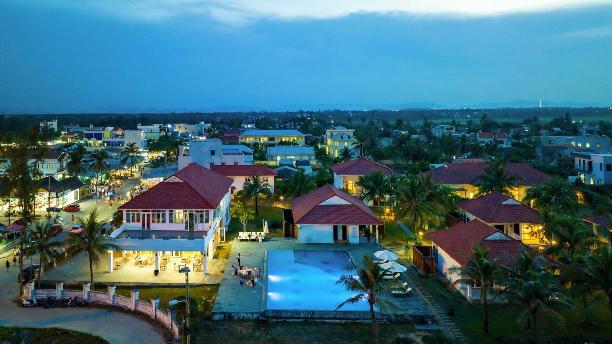 Tam Thanh Beach Resort & Spa Tam Ky Exterior foto