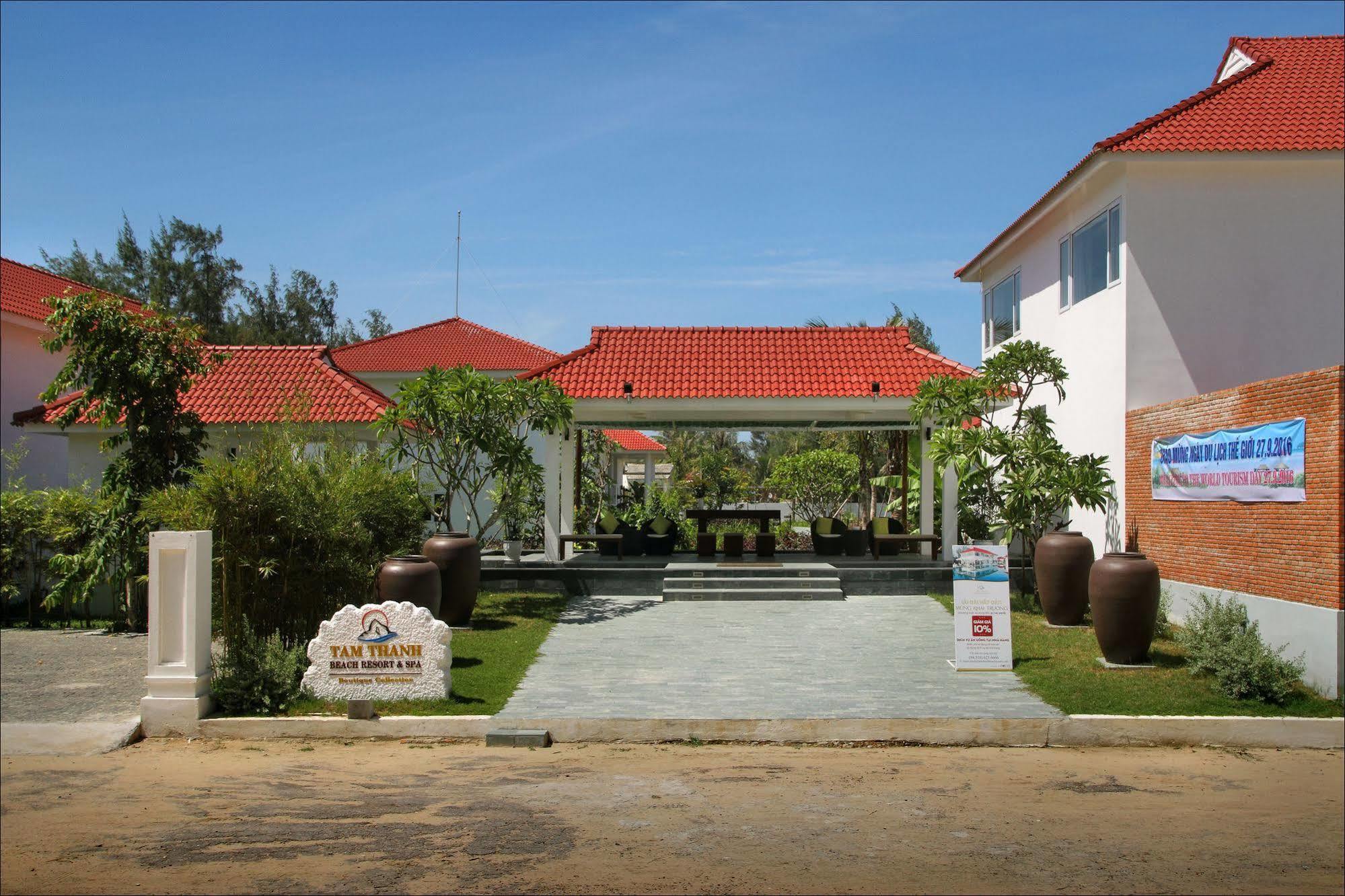 Tam Thanh Beach Resort & Spa Tam Ky Exterior foto