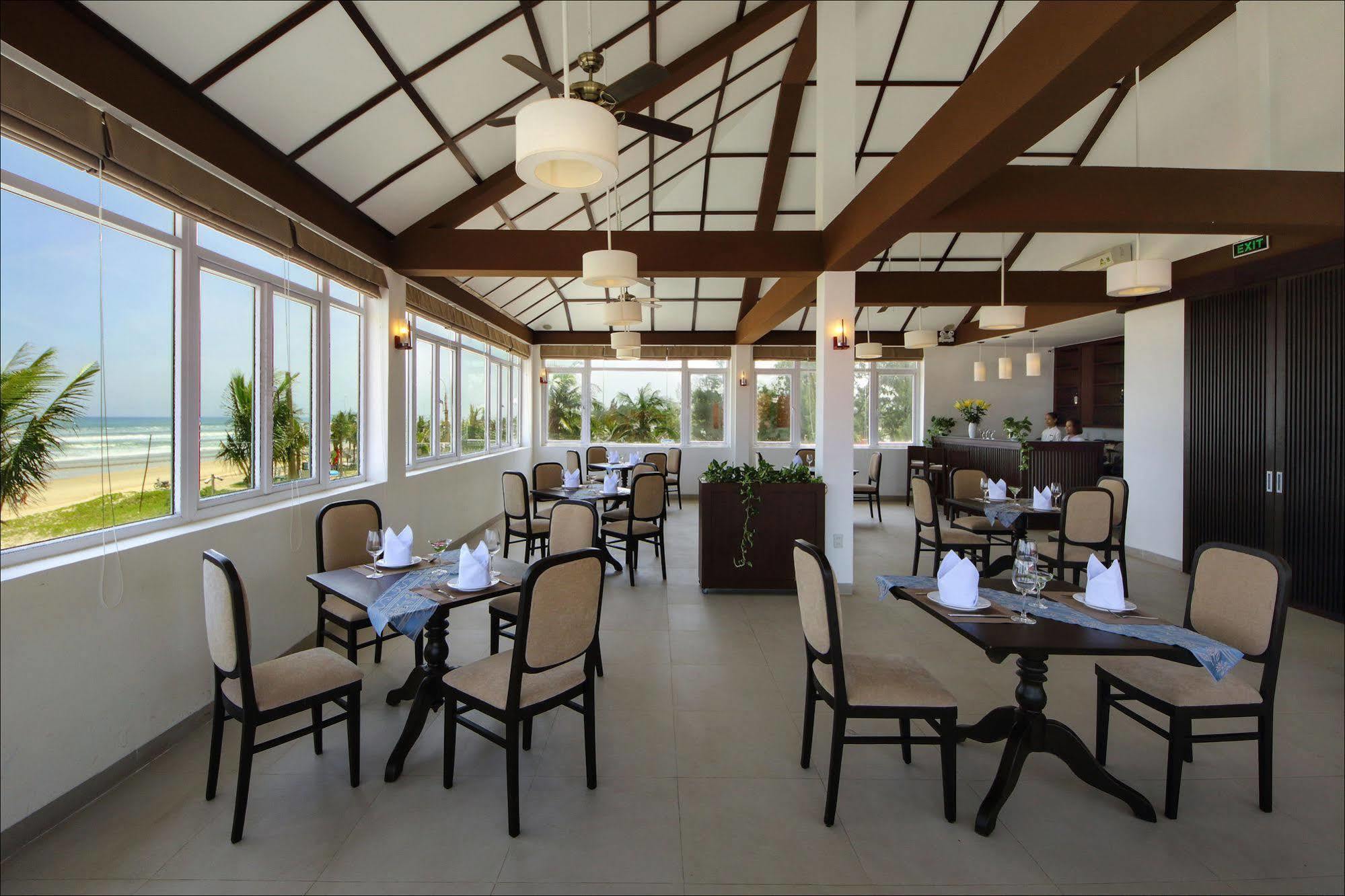 Tam Thanh Beach Resort & Spa Tam Ky Exterior foto